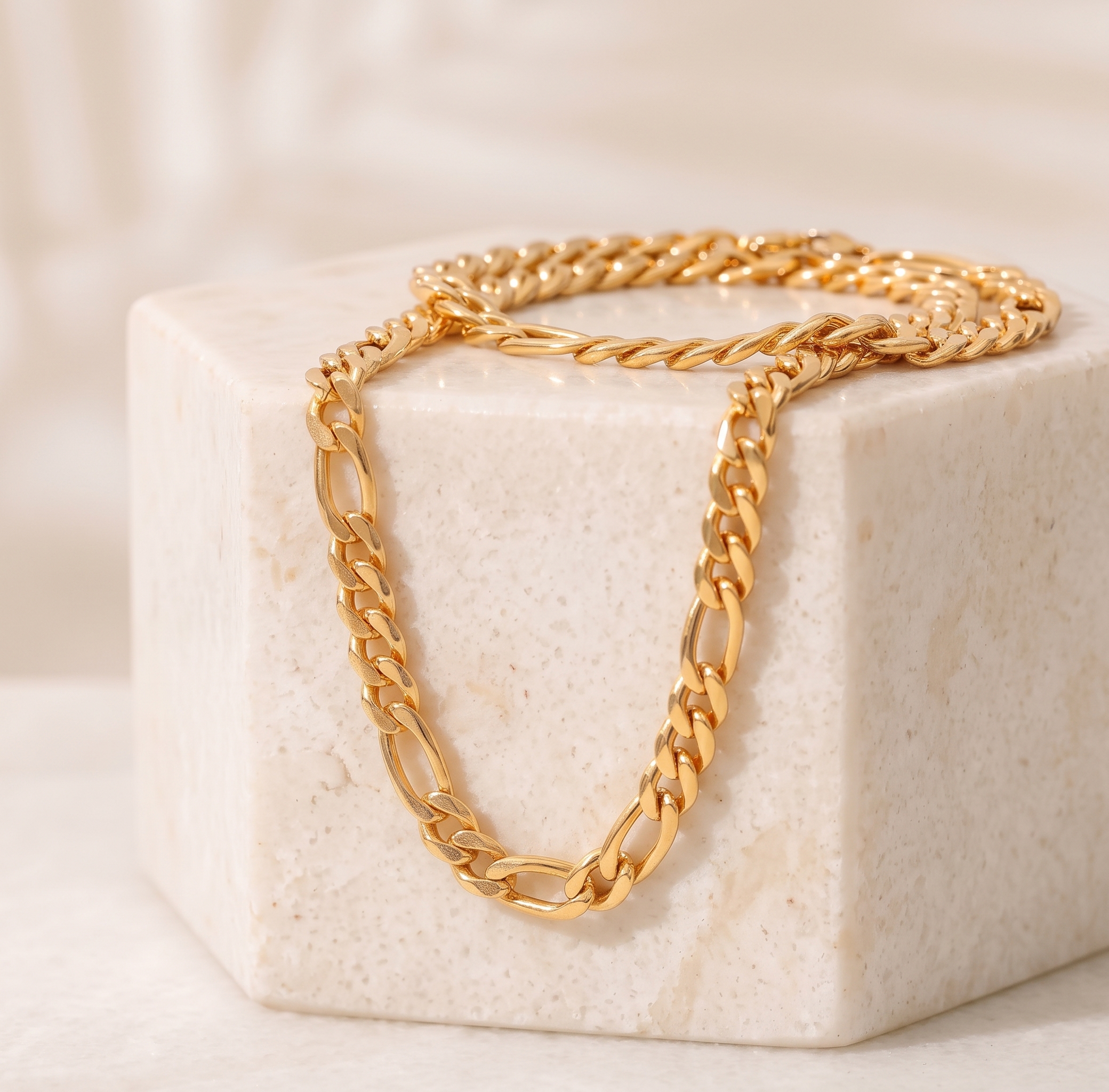 Wholesale Figaro Chain from Actcell