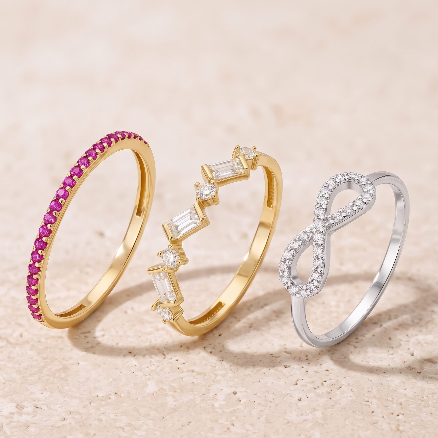 Wholesale Cubic Zirconia Rings Actcell